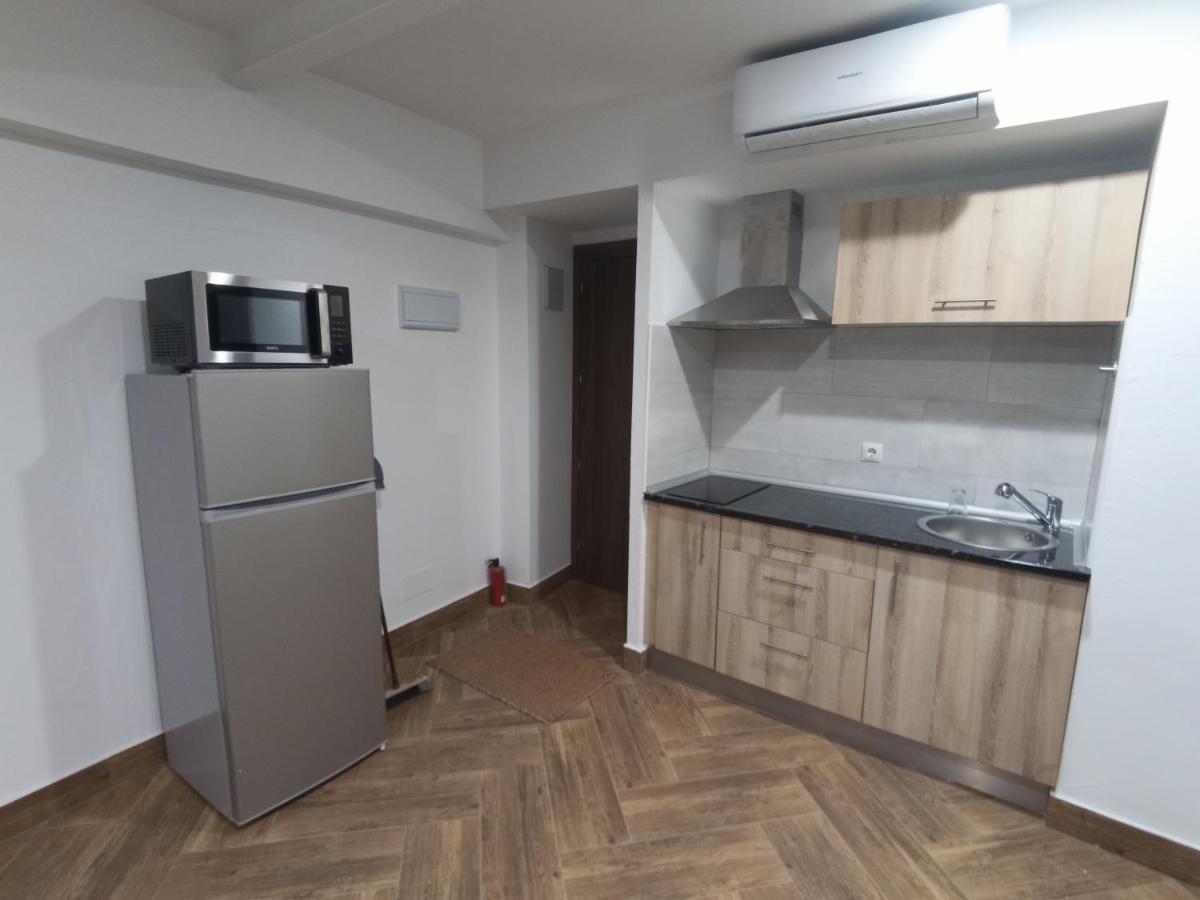 Apartamento De Lujo En La Sierra Becerril de la Sierra Bagian luar foto