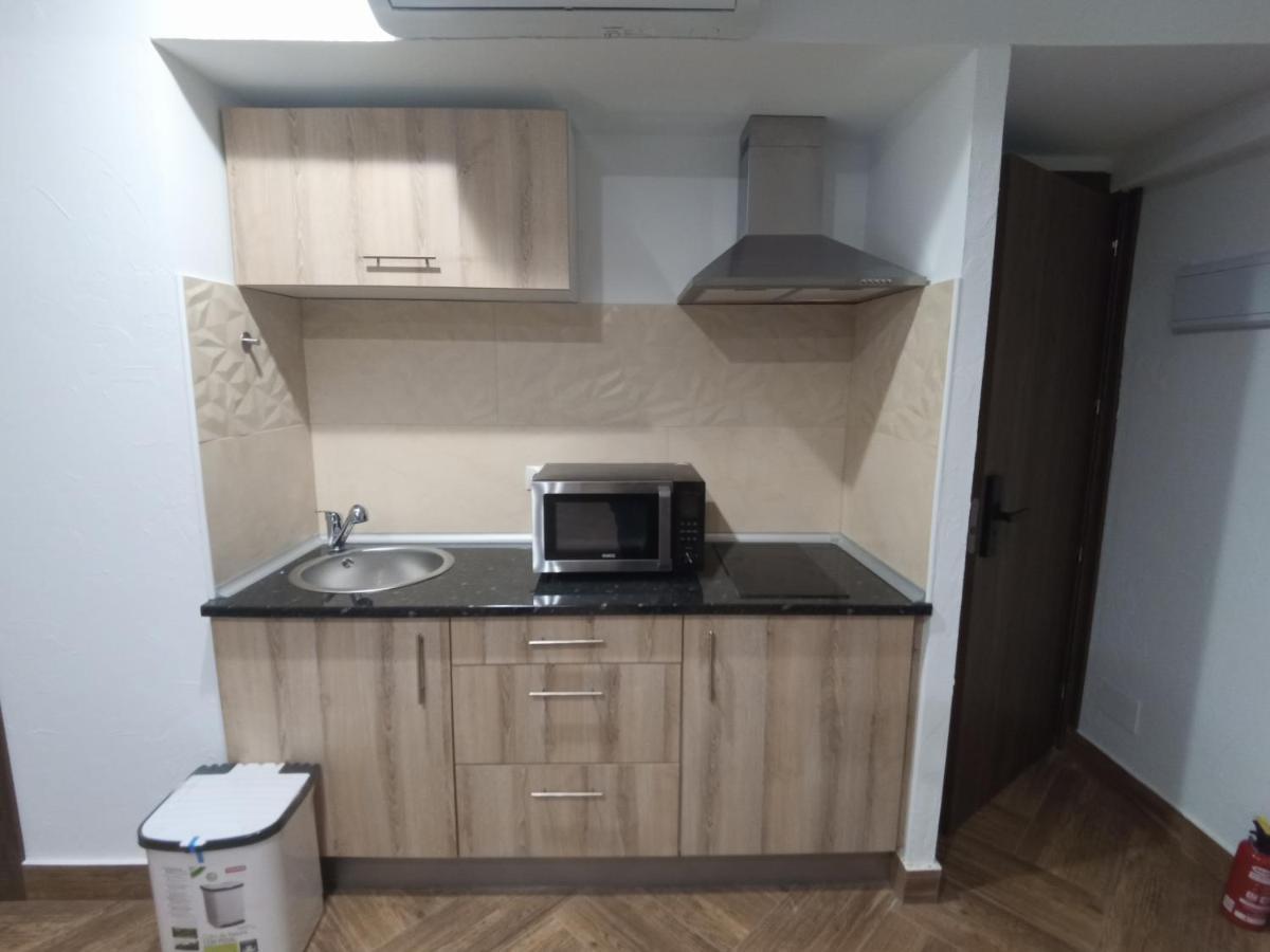 Apartamento De Lujo En La Sierra Becerril de la Sierra Bagian luar foto