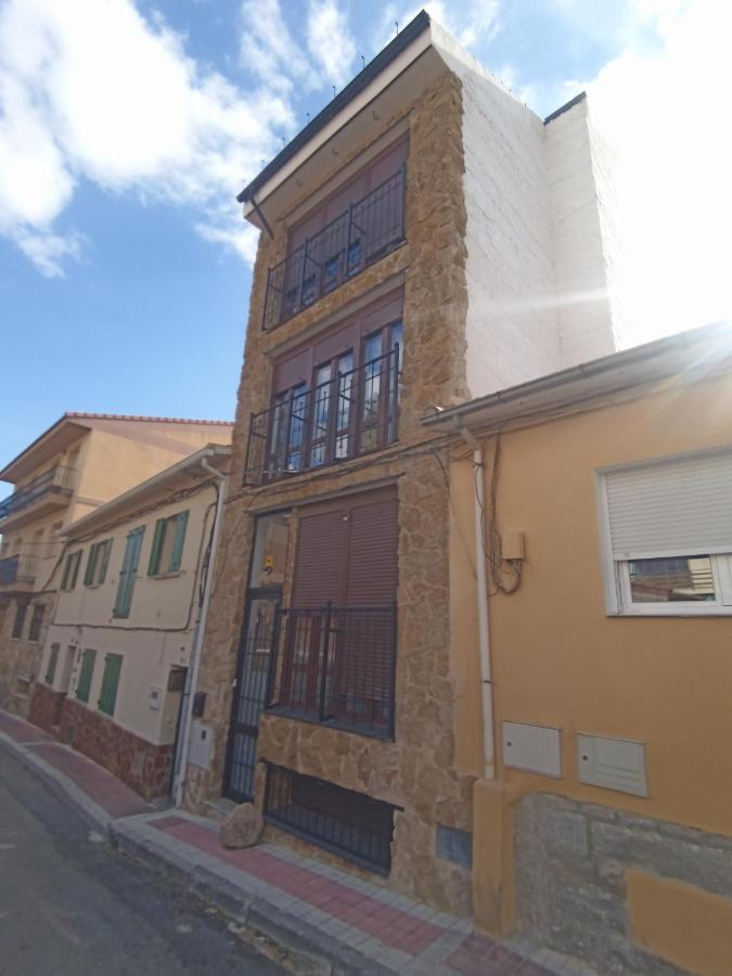 Apartamento De Lujo En La Sierra Becerril de la Sierra Bagian luar foto
